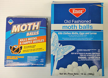 do moth balls work?